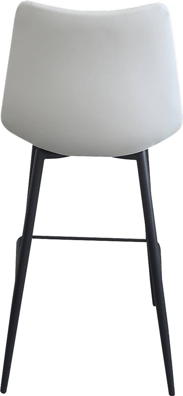 Adeline Court White Counter Height Stool - Thumbnail - Image 4