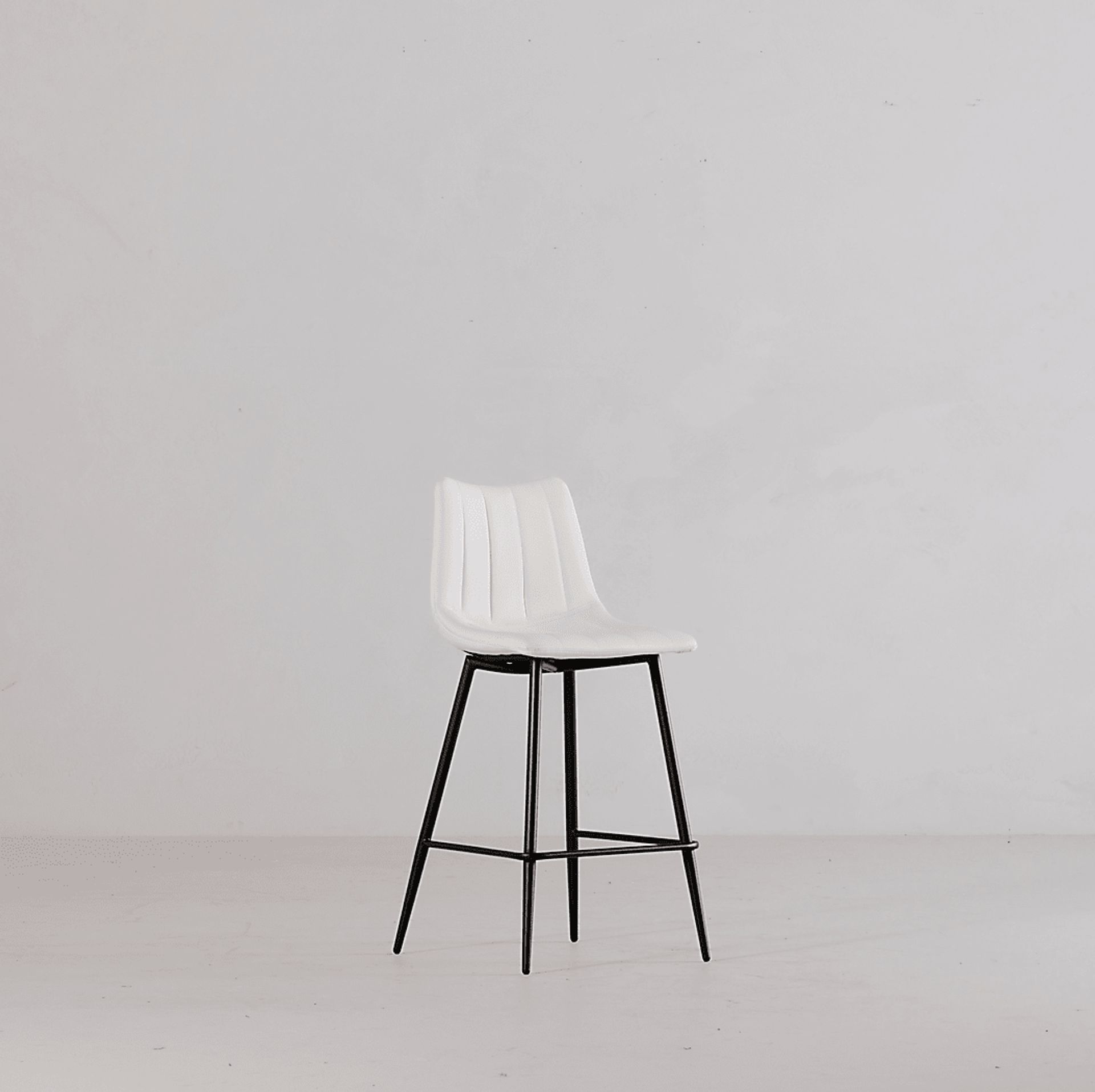 Adeline Court White Counter Height Stool - Image 7