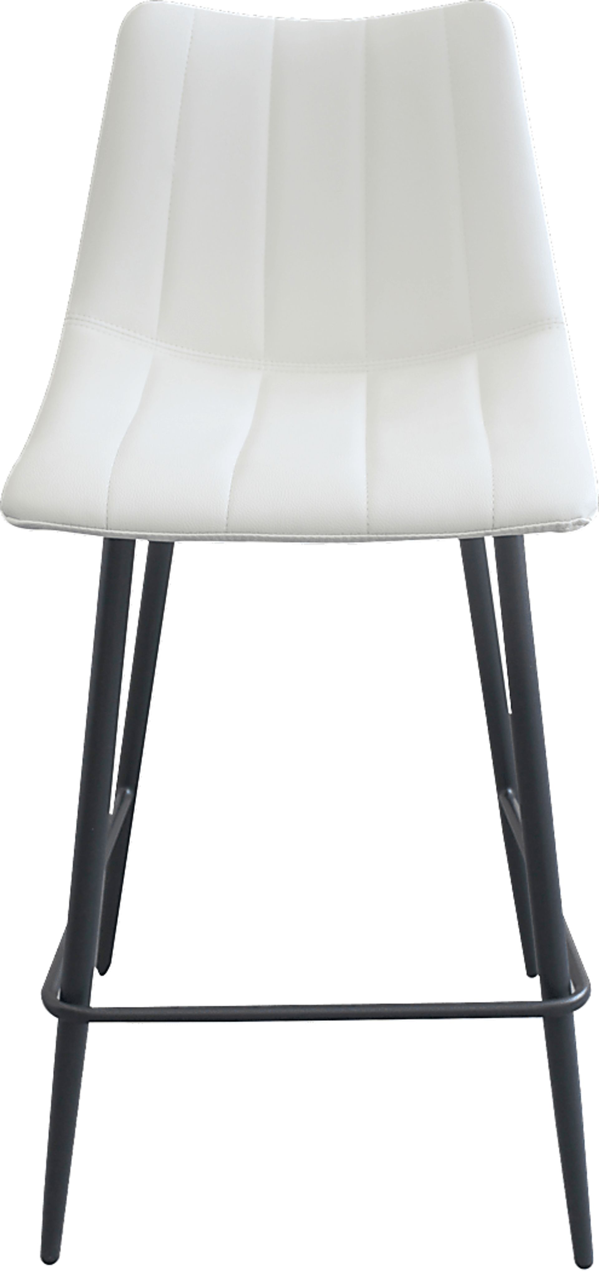 Adeline Court White Counter Height Stool - Image 1