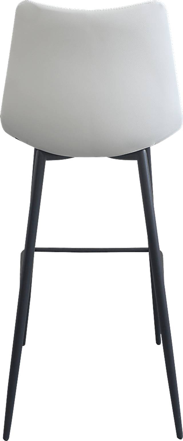 Adeline White Barstool - Thumbnail - Image 4