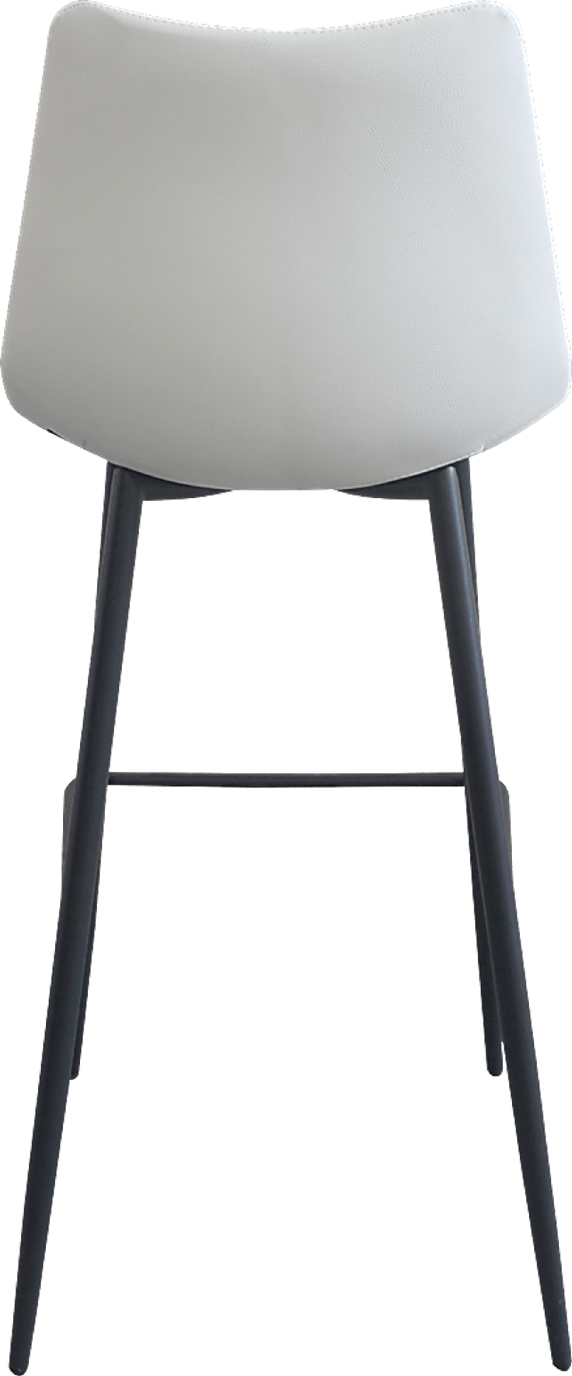 Adeline White Barstool - Image 4