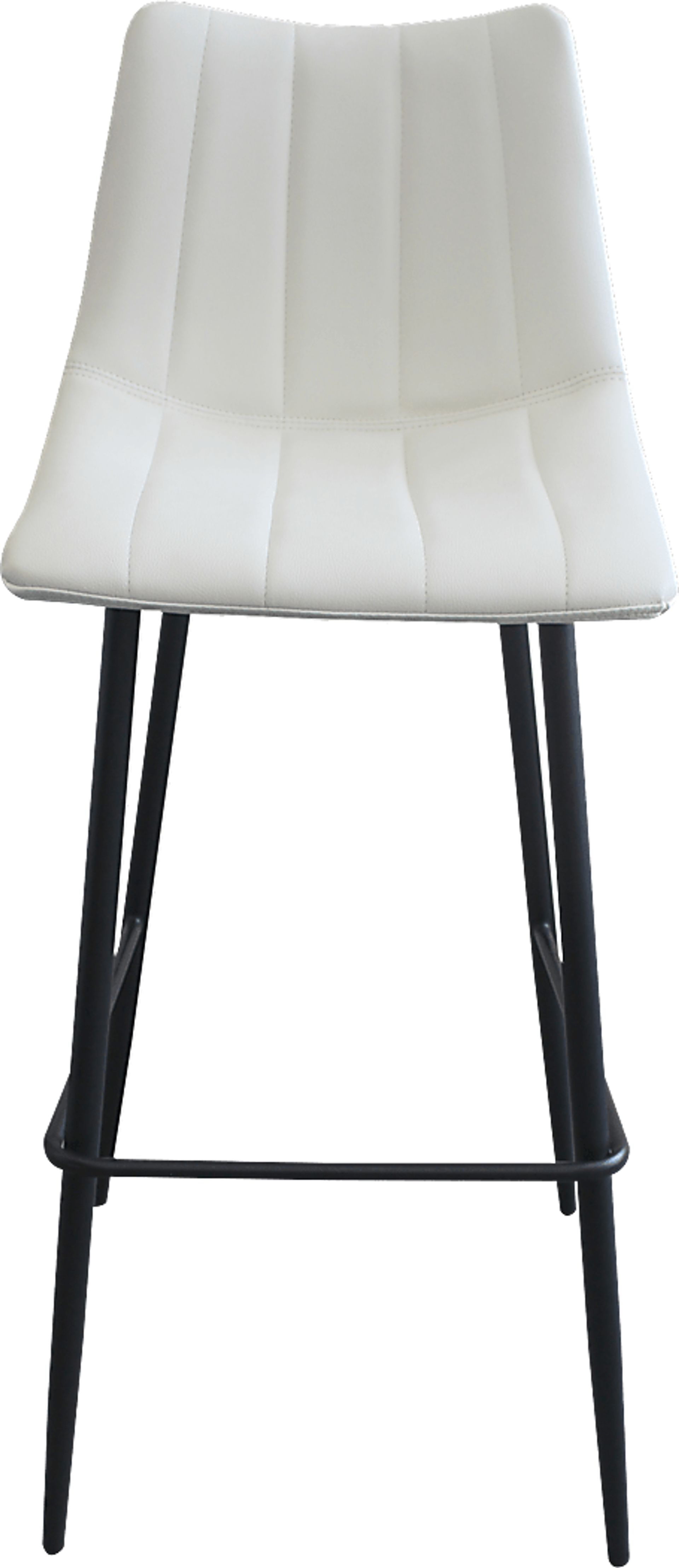 Adeline White Barstool - Image 1