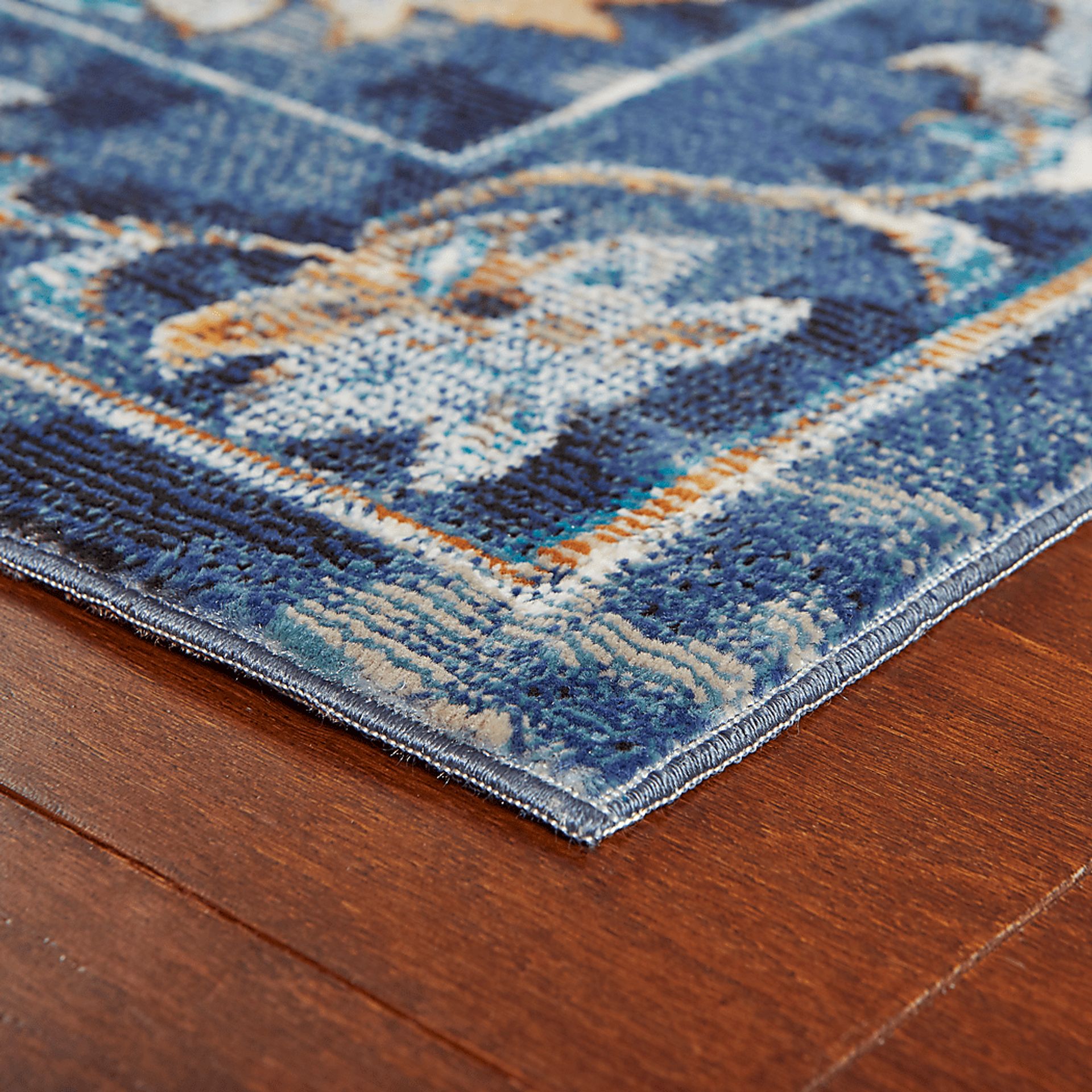 Adelisa Blue 5' x 8' Rug - Image 2