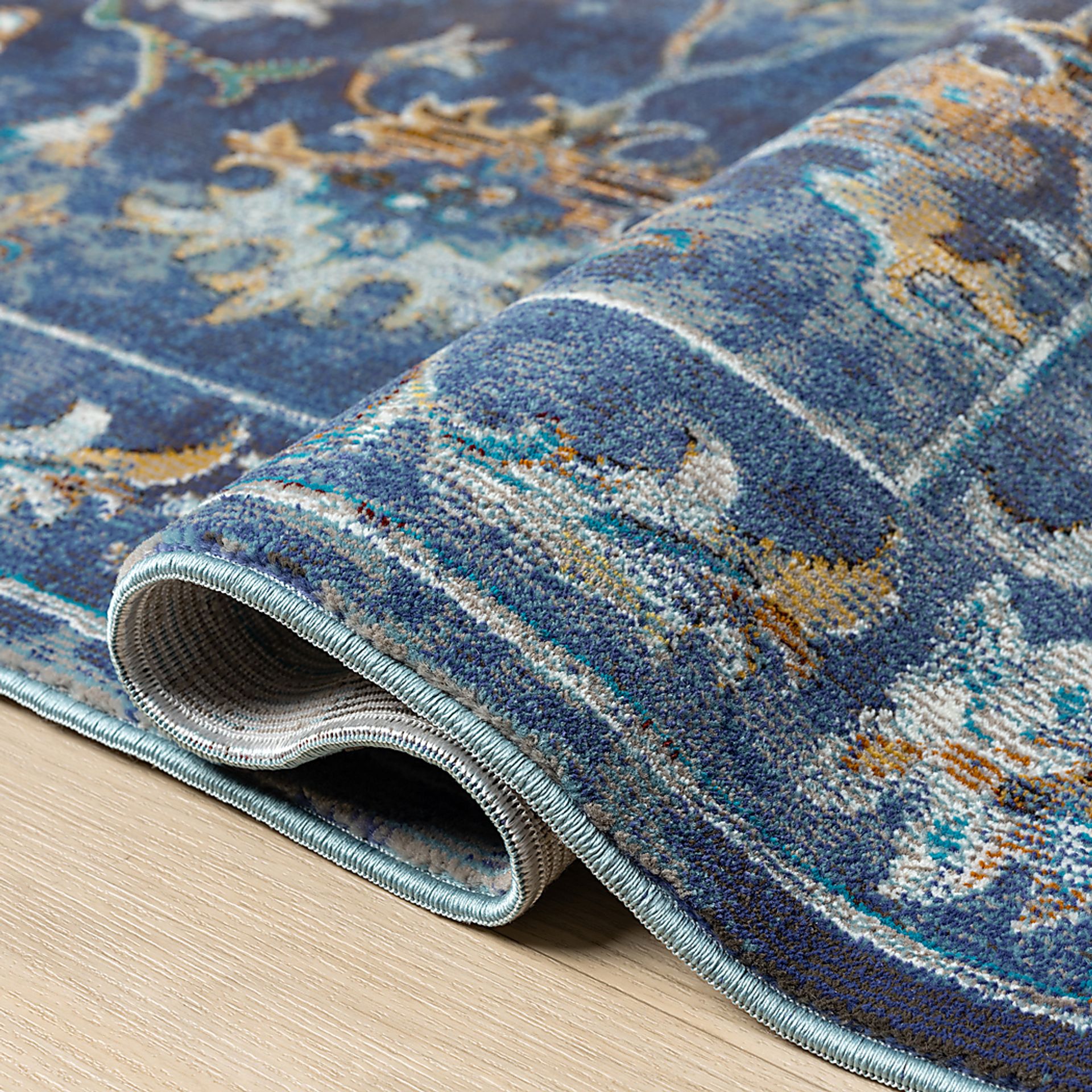 Adelisa Blue 7'9 x 9'9 Rug - Image 10