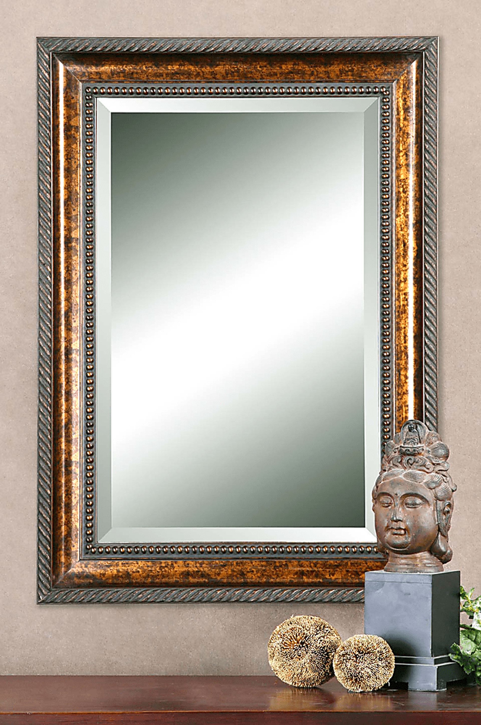 Adeliz Brown Mirror - Image 2