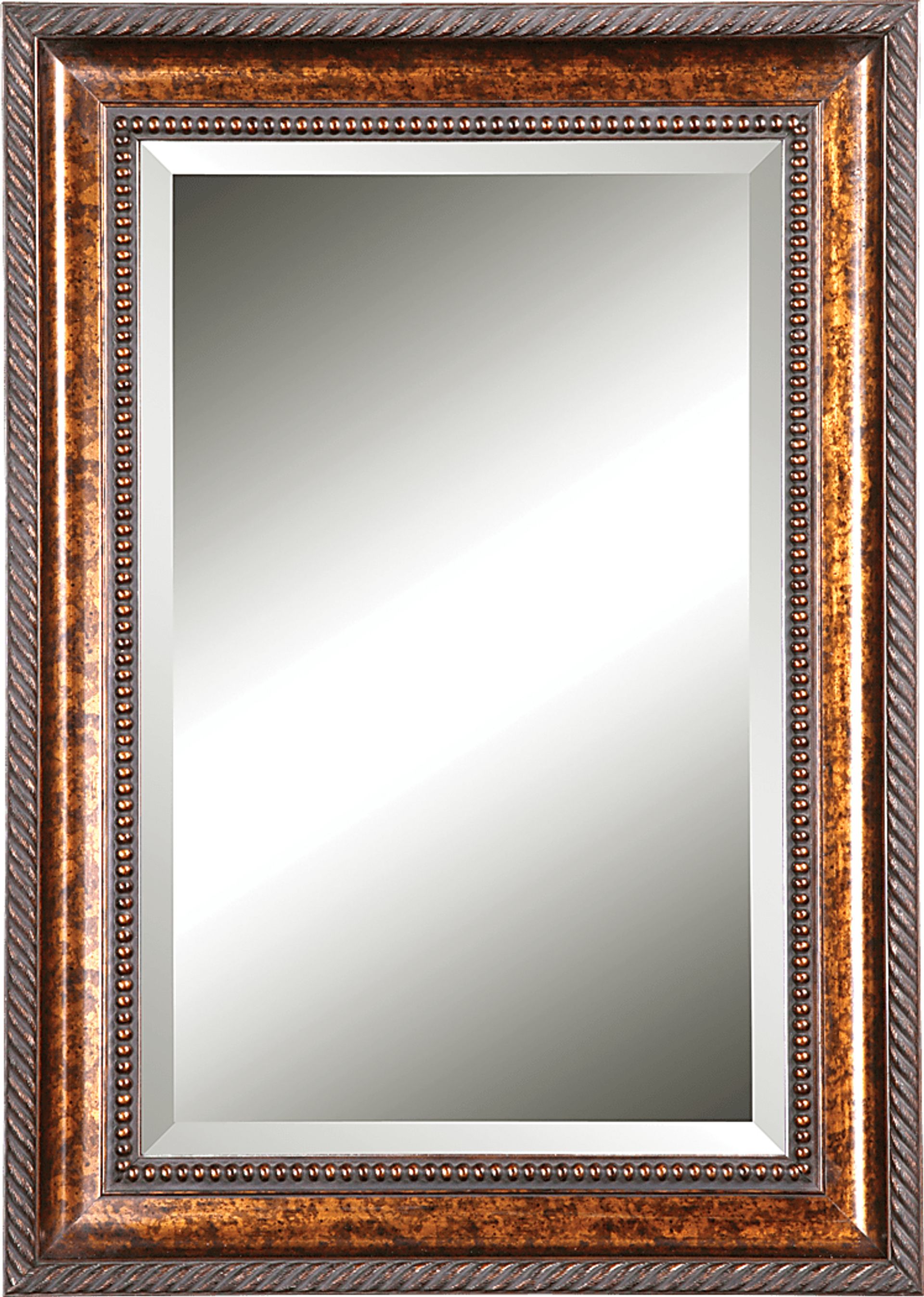 Adeliz Brown Mirror - Image 1