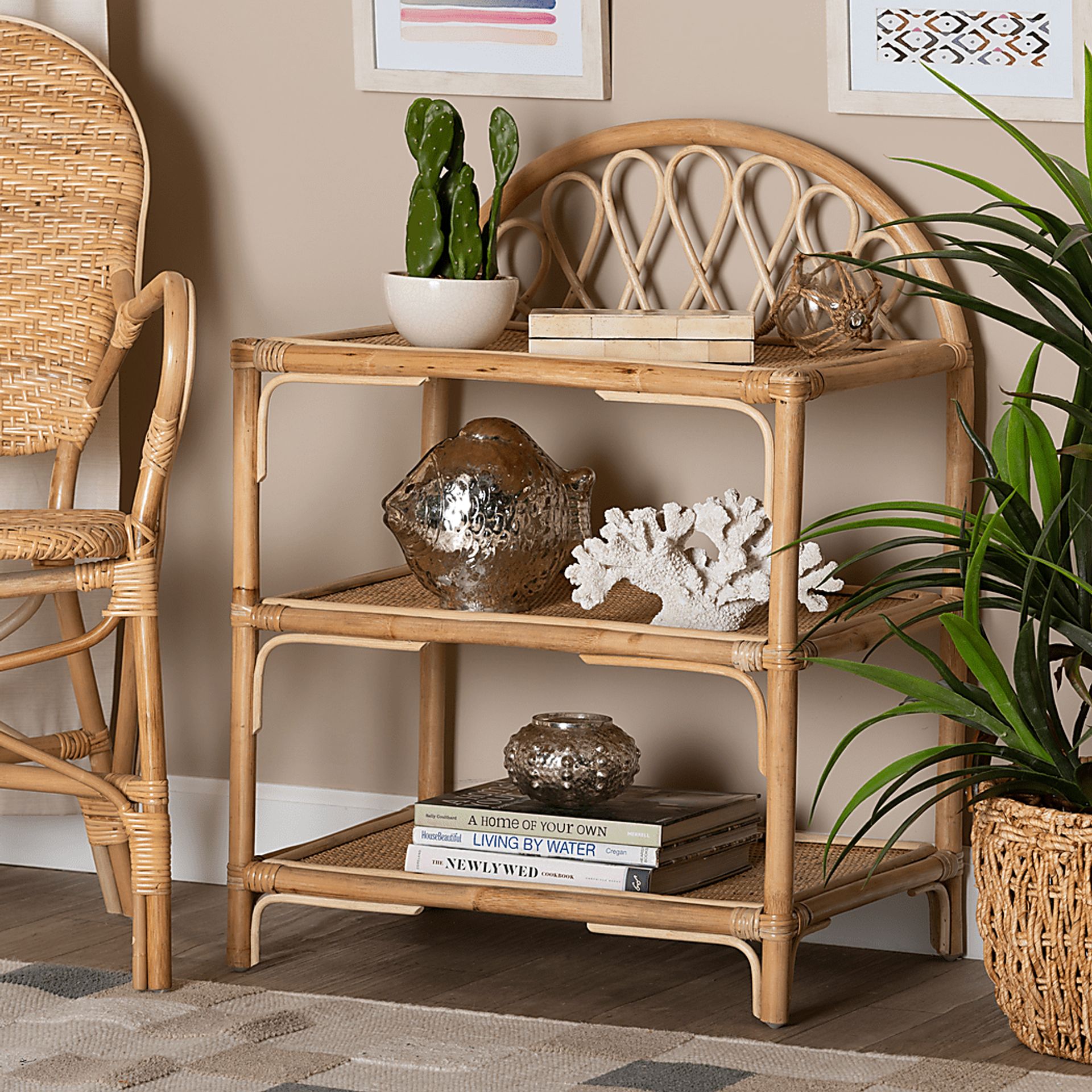 Adello Brown Shelf - Image 2