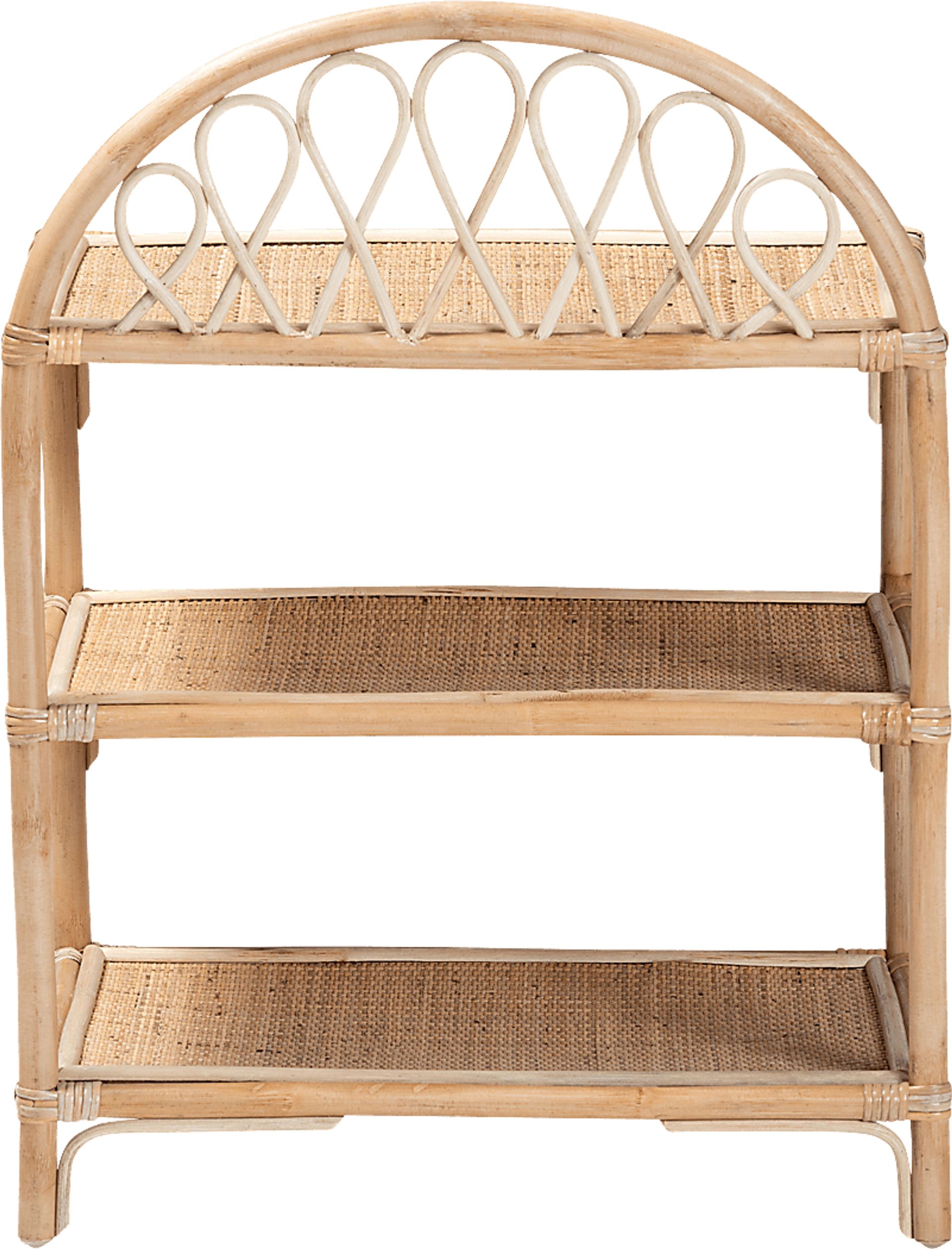 Adello Brown Shelf - Image 5