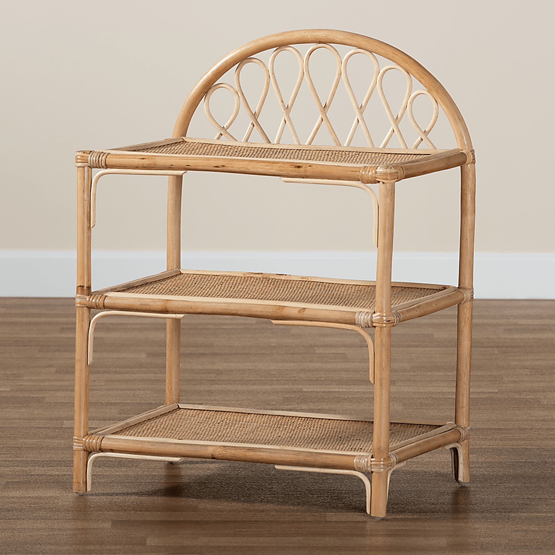 Adello Brown Shelf - Image 9