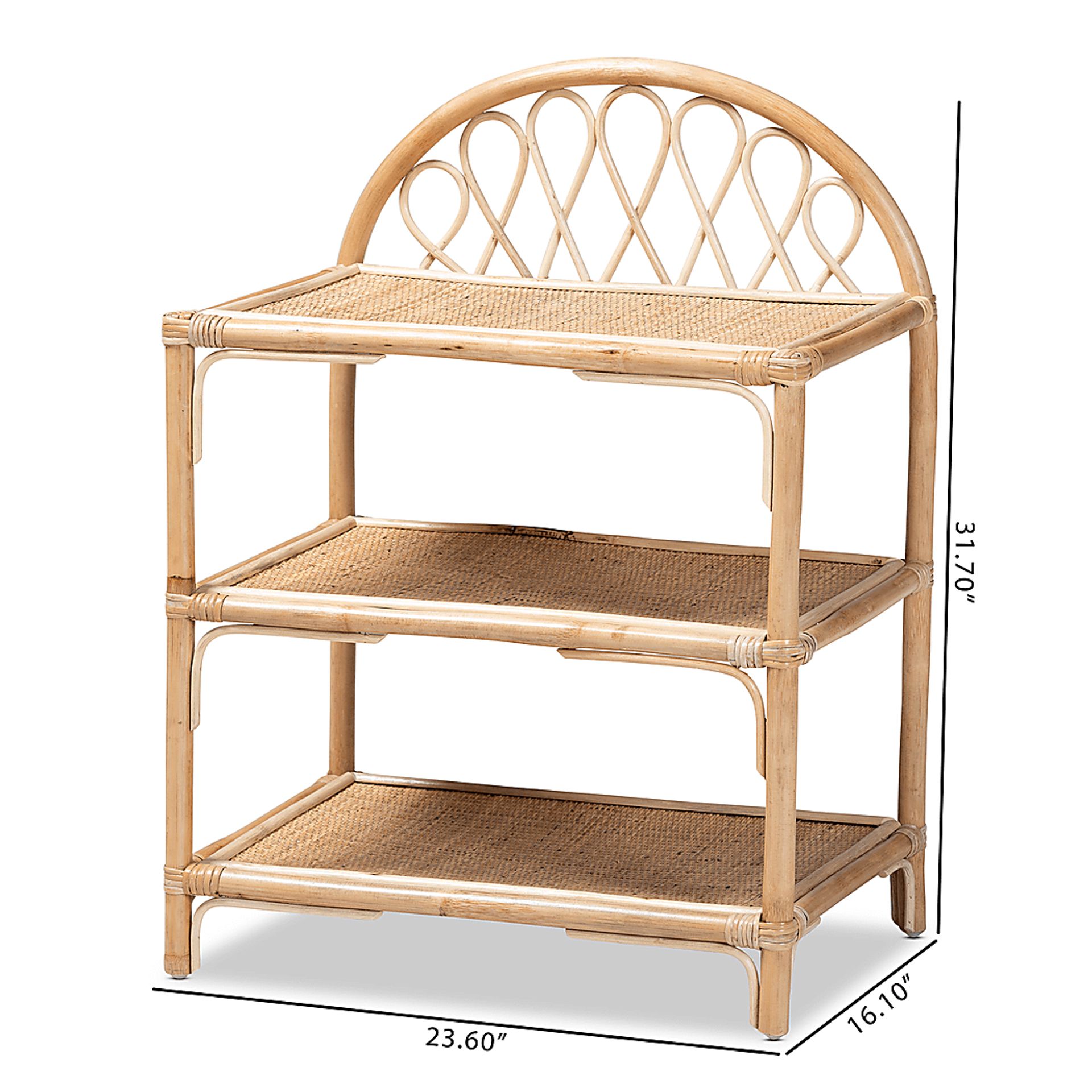 Adello Brown Shelf - Image 10