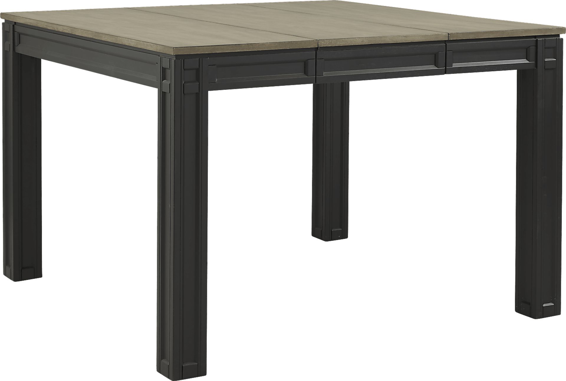 Adelson Black 5 Pc Counter Height Dining Room - Image 2