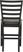 Adelson Black 5 Pc Counter Height Dining Room
