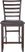 Adelson Chocolate Counter Height Stool