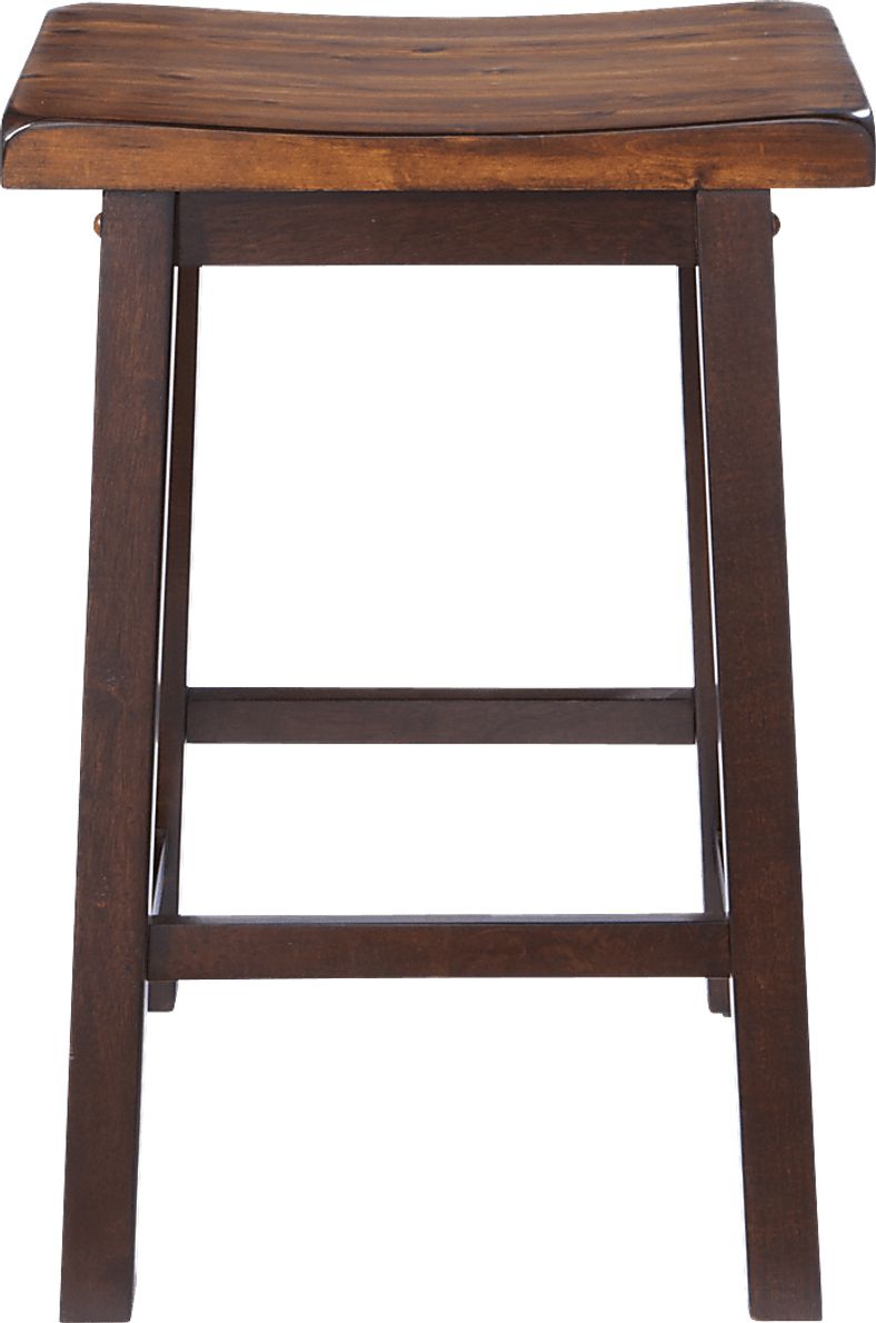 Adelson Chocolate 5 Pc Counter Height Dining Room