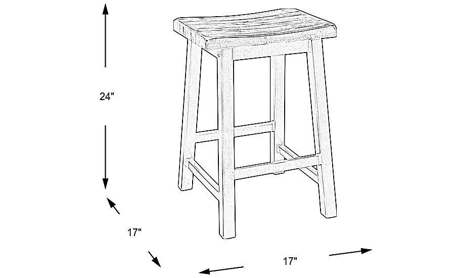 Adelson chocolate counter height stool new arrivals