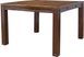 Adelson Chocolate Square Counter Height Dining Table