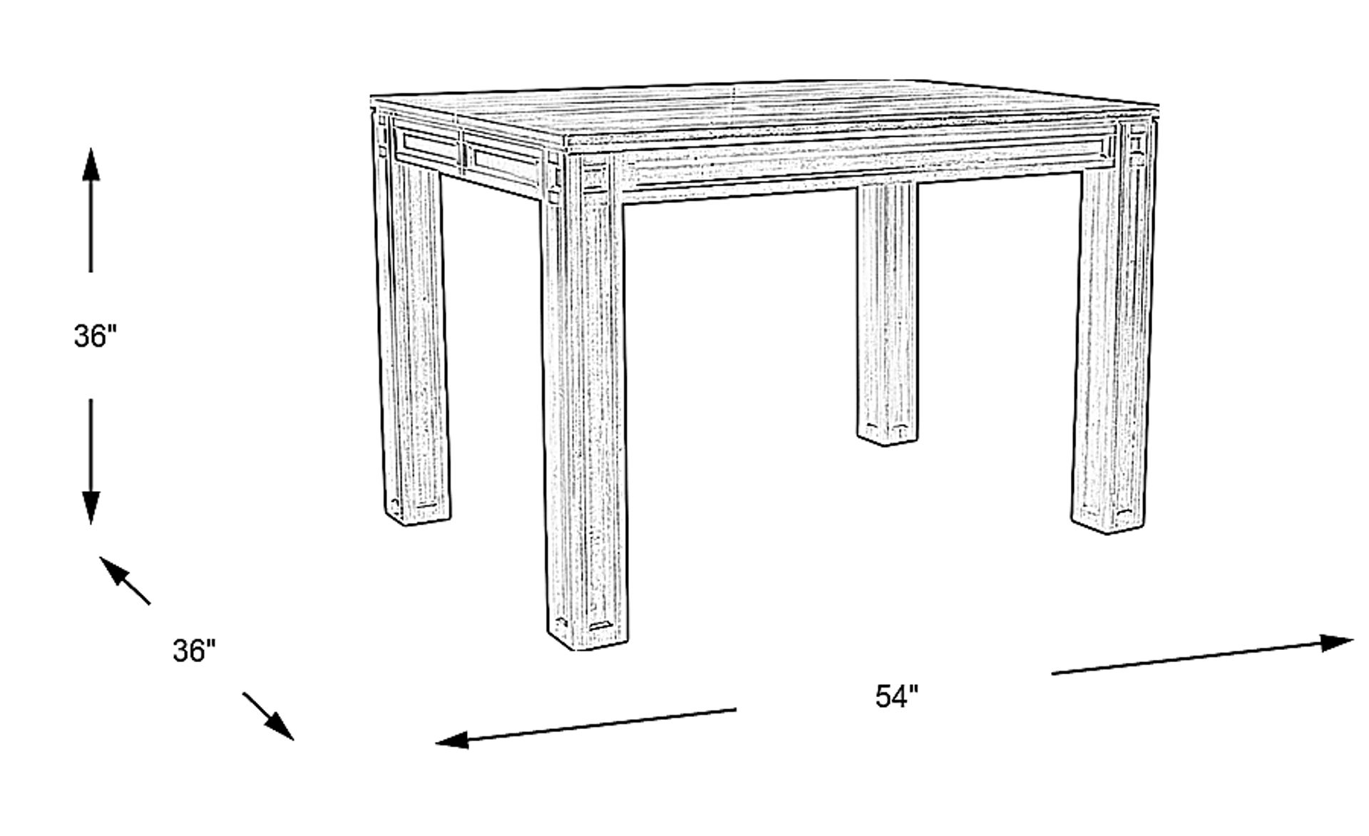 Dimension Image. Please refer to the Dimension Tab on this page for dimension details.