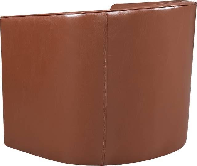 Adelta Brown Accent Swivel Chair - Thumbnail - Image 3