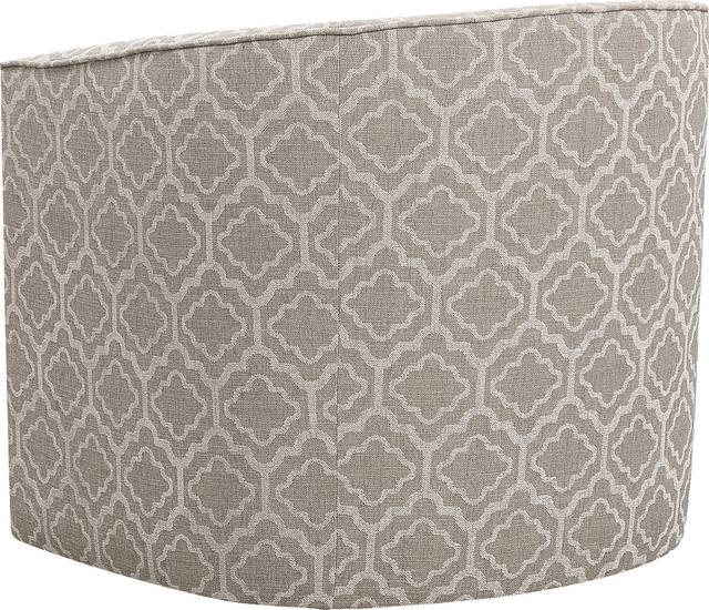 Adelta Light Brown Accent Swivel Chair - Thumbnail - Image 2