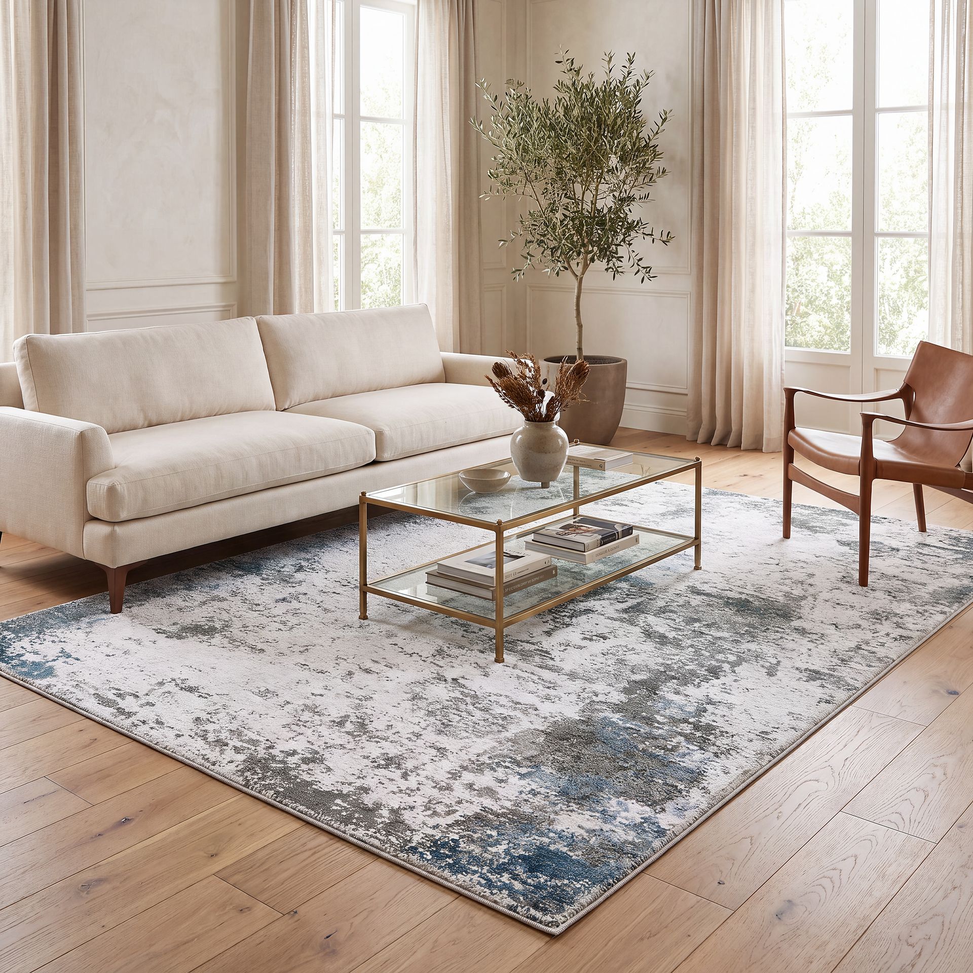 Adelynn Ivory 2' x 8' Rug - Image 2