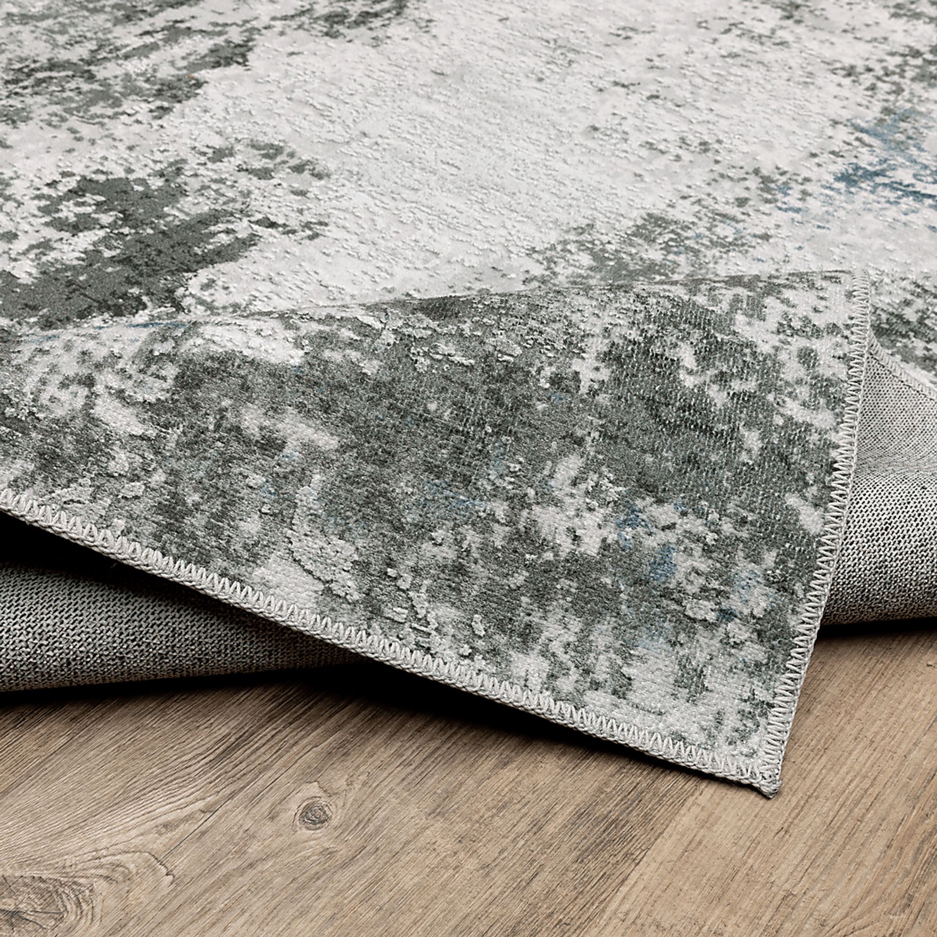 Adelynn Ivory 7'5 x 10' Rug - Image 9
