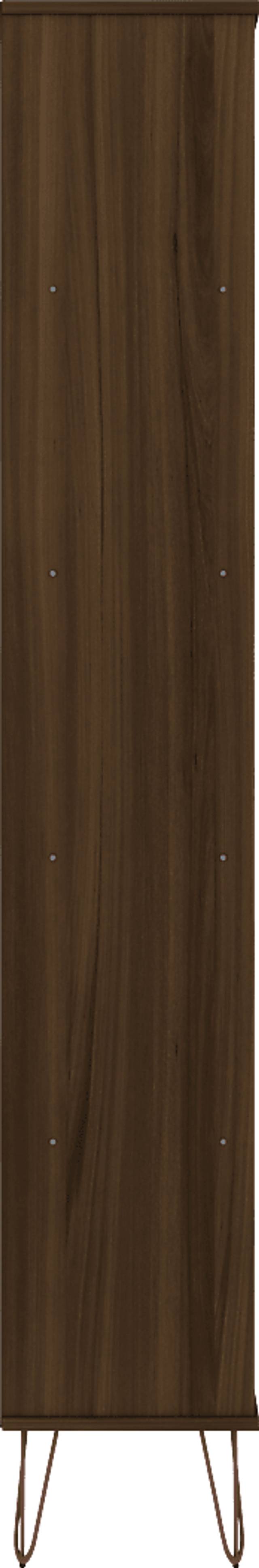 Ademoor Brown Bookcase - Thumbnail - Image 2