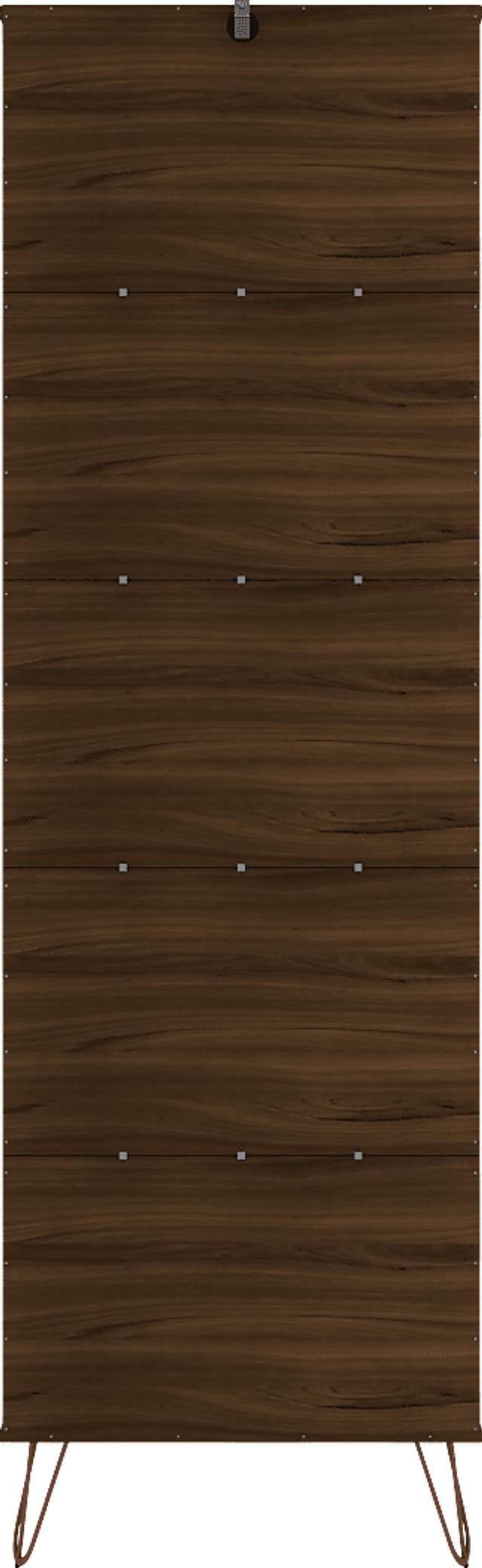 Ademoor Brown Bookcase - Thumbnail - Image 3