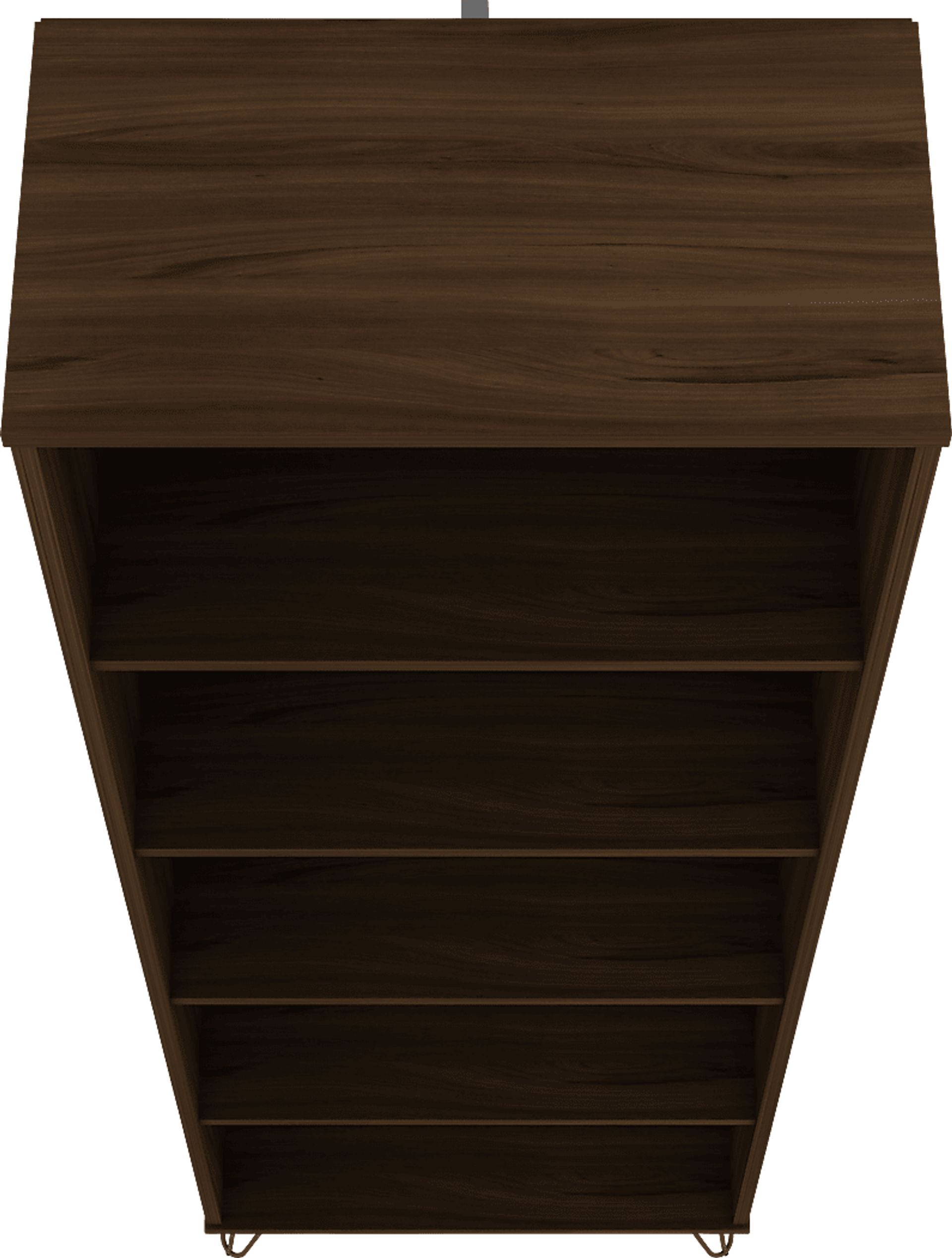 Ademoor Brown Bookcase - Image 4