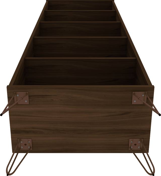 Ademoor Brown Bookcase - Thumbnail - Image 5