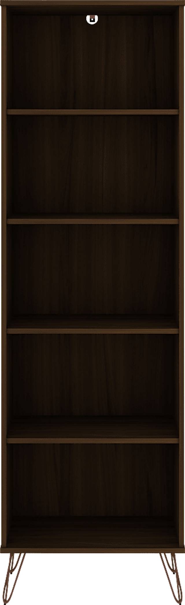 Ademoor Brown Bookcase - Thumbnail - Image 6
