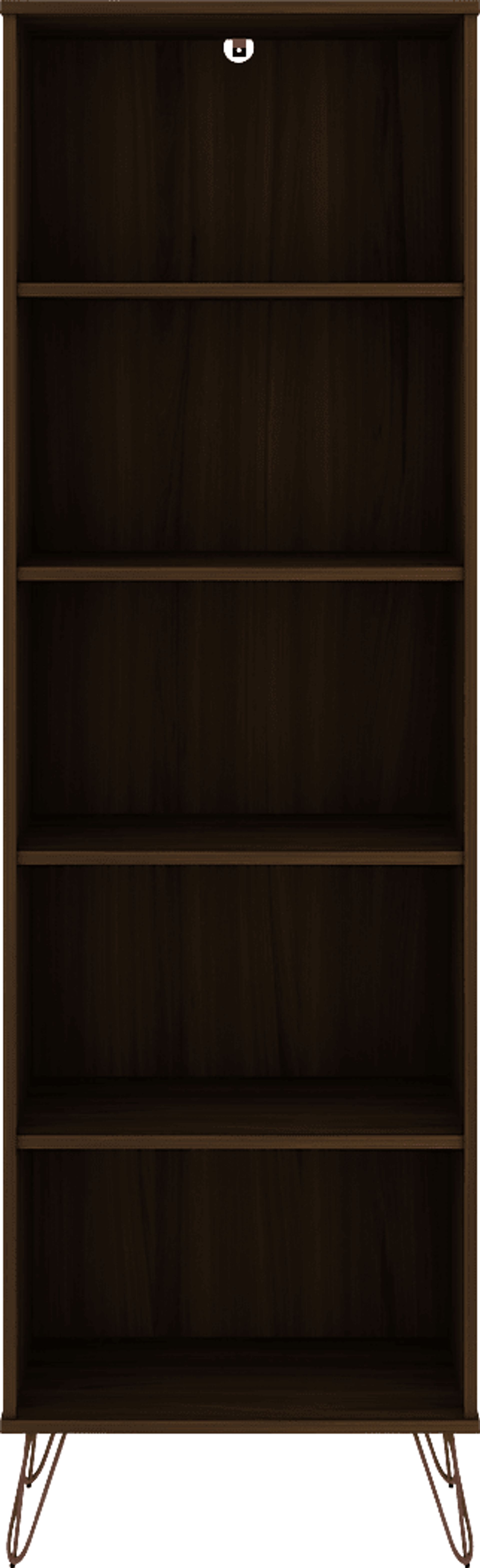 Ademoor Brown Bookcase - Image 6