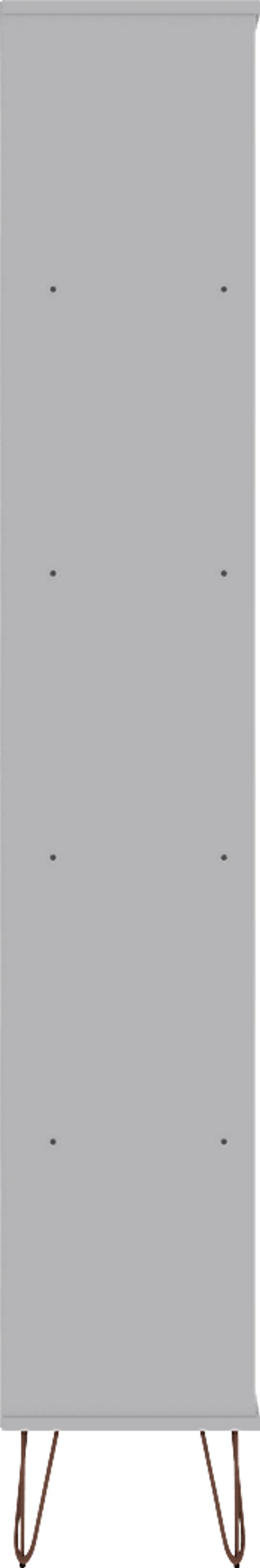 Ademoor White Bookcase - Thumbnail - Image 2