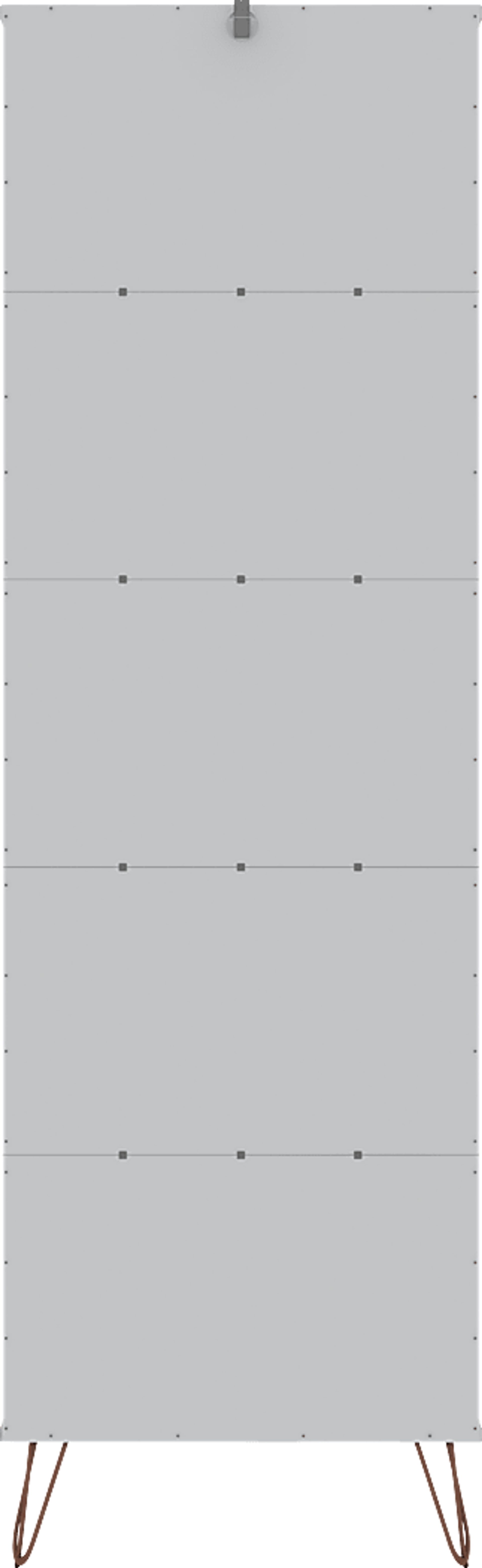 Ademoor White Bookcase - Image 3