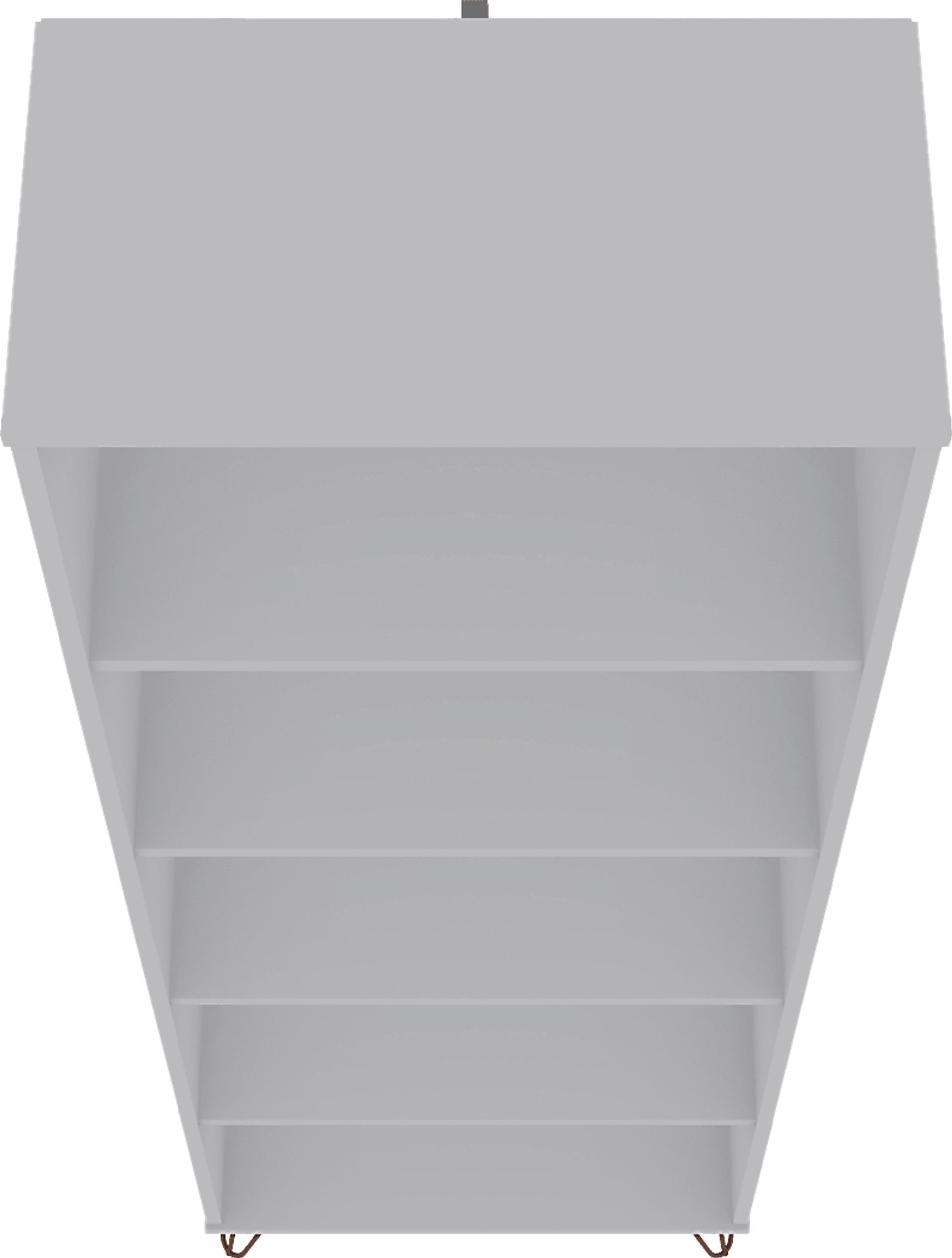 Ademoor White Bookcase - Image 4