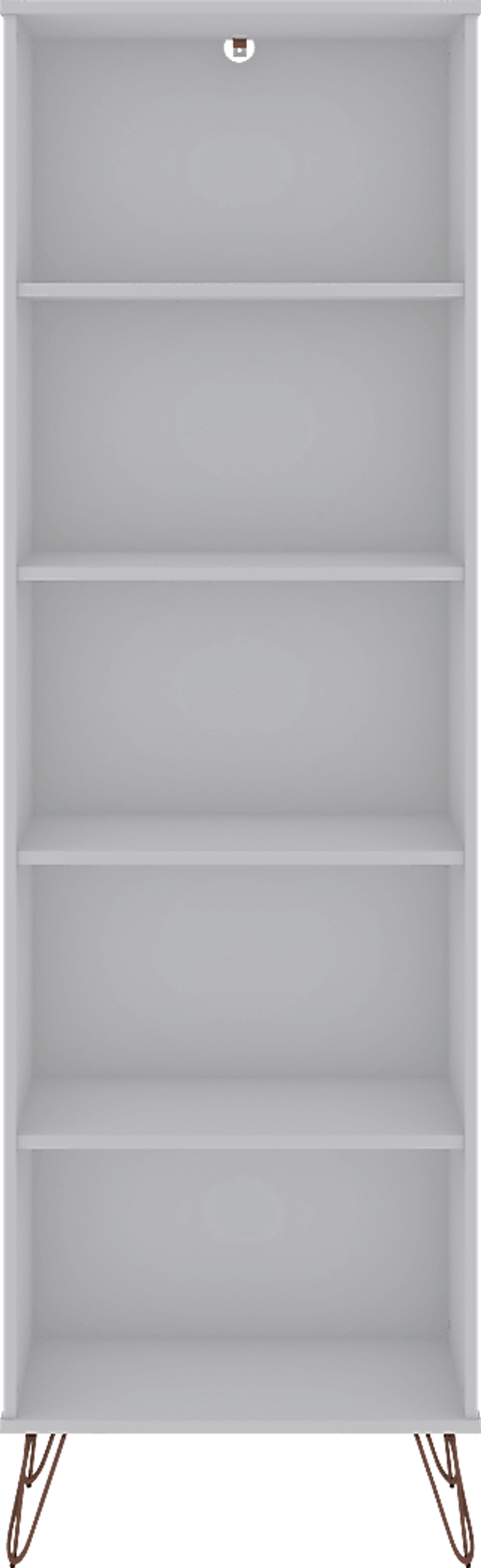 Ademoor White Bookcase - Image 6