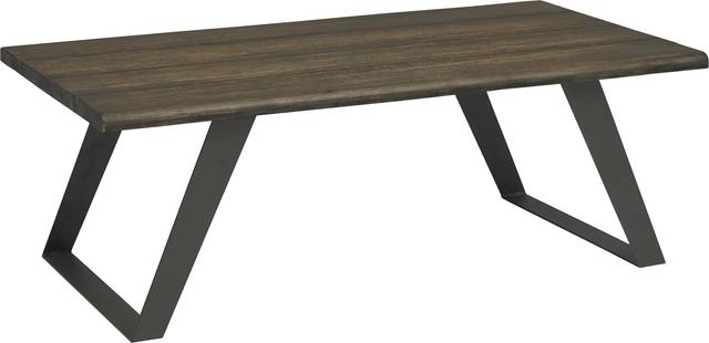 Aden Dark Brown Cocktail Table - Thumbnail - Image 1