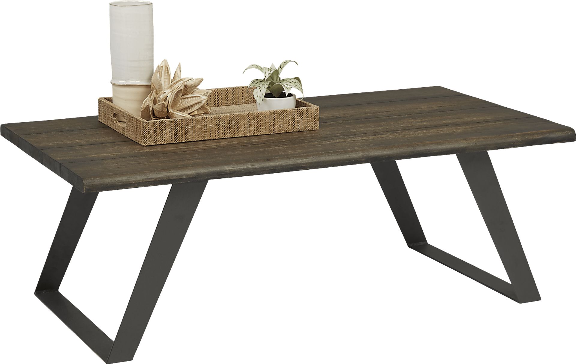 Aden Dark Brown Cocktail Table - Image 2