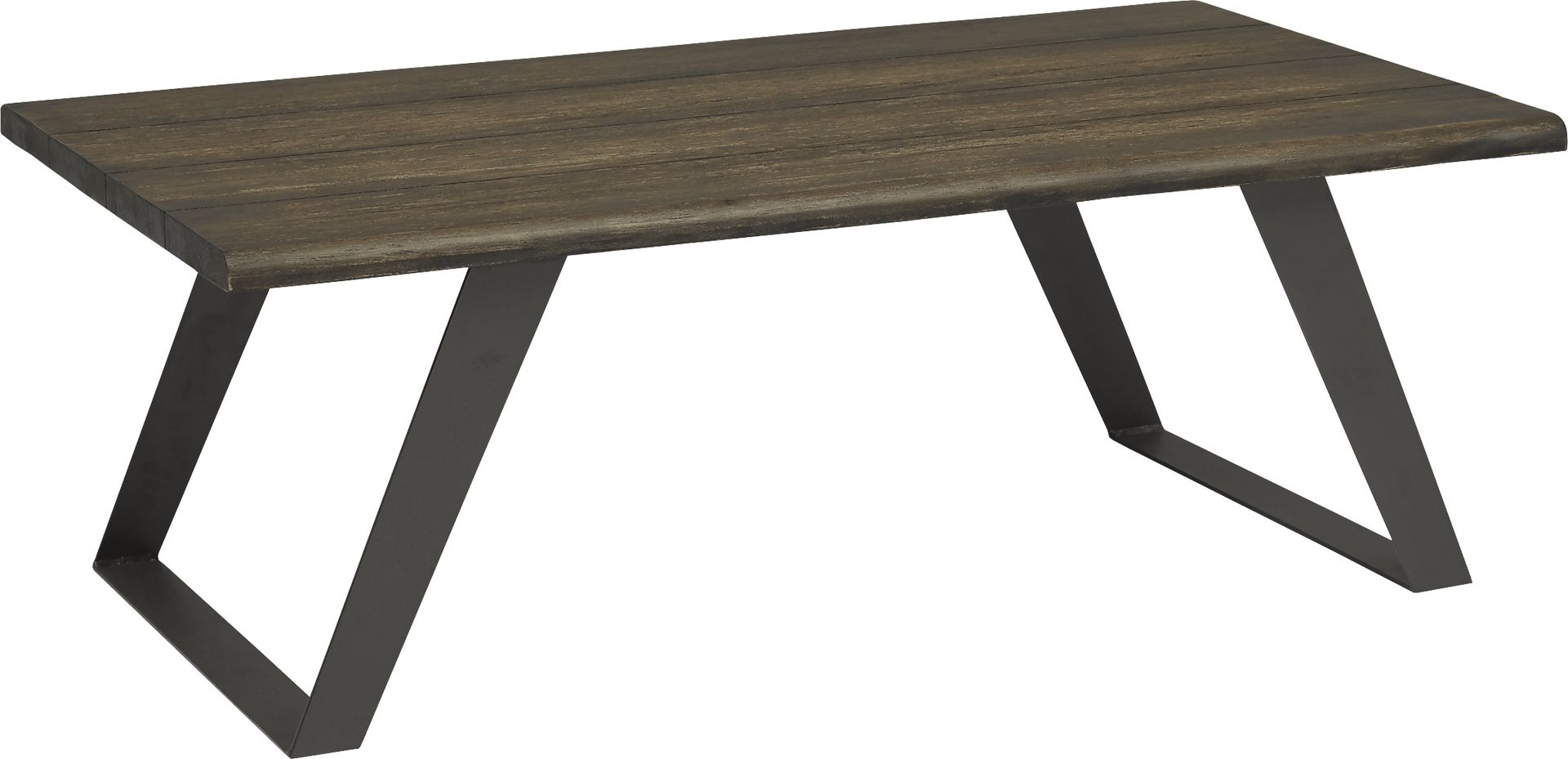 Aden Dark Brown Cocktail Table - Image 1