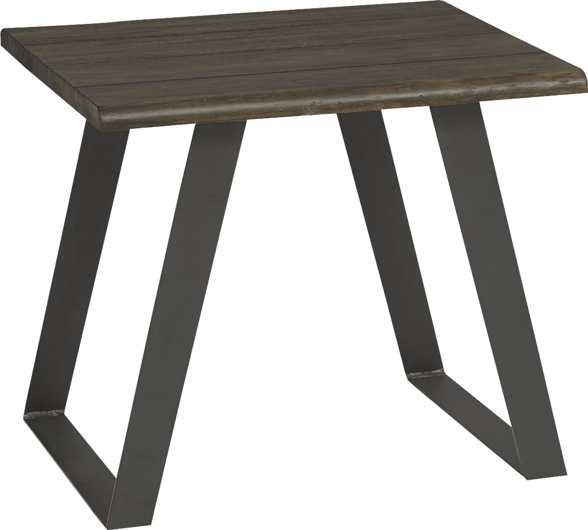 Aden Dark Brown End Table - Image 1