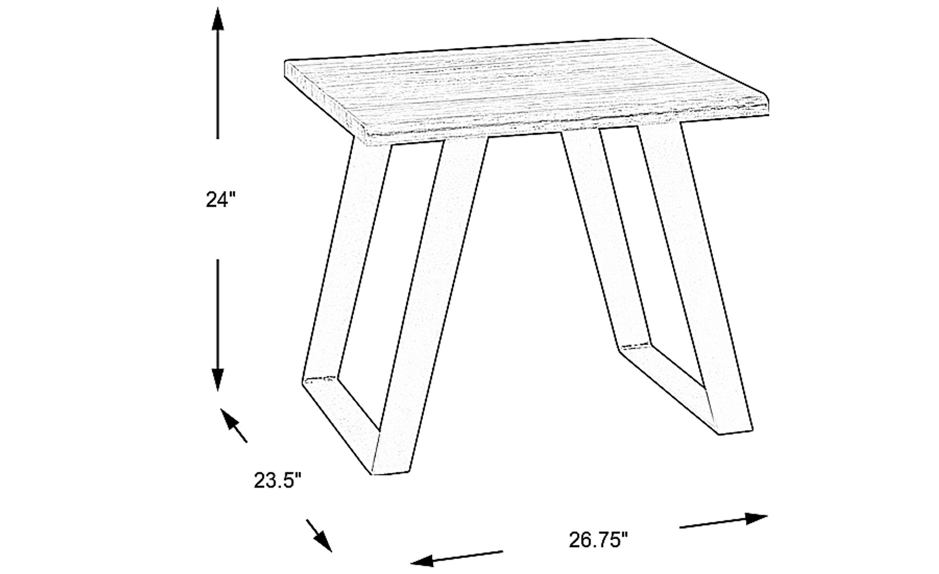 Dimension Image. Please refer to the Dimension Tab on this page for dimension details.