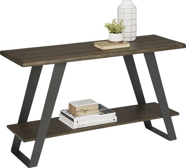 Aden Dark Brown Sofa Table - Thumbnail - Image 3