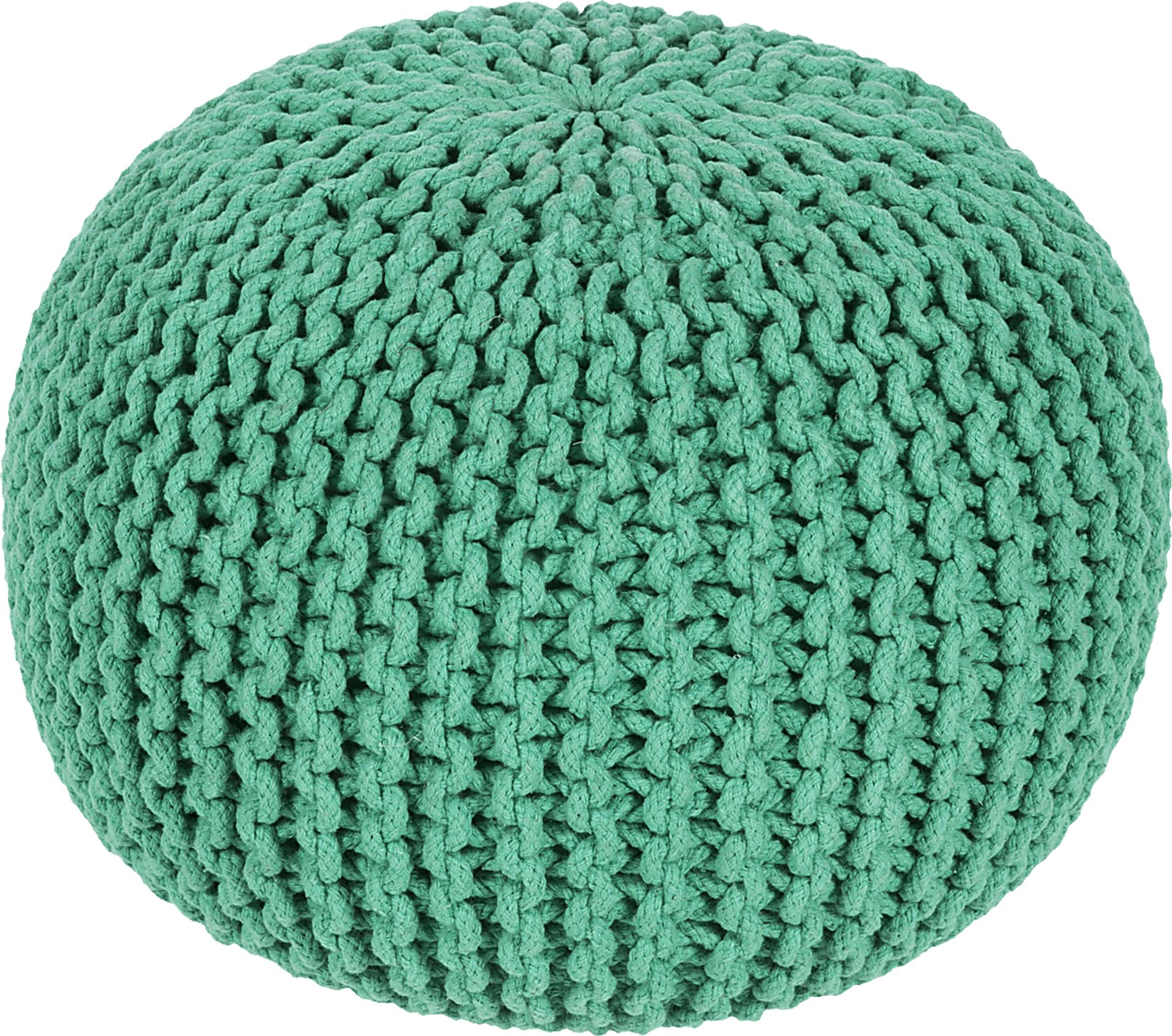 Adencliff Emerald Ottoman - Image 1