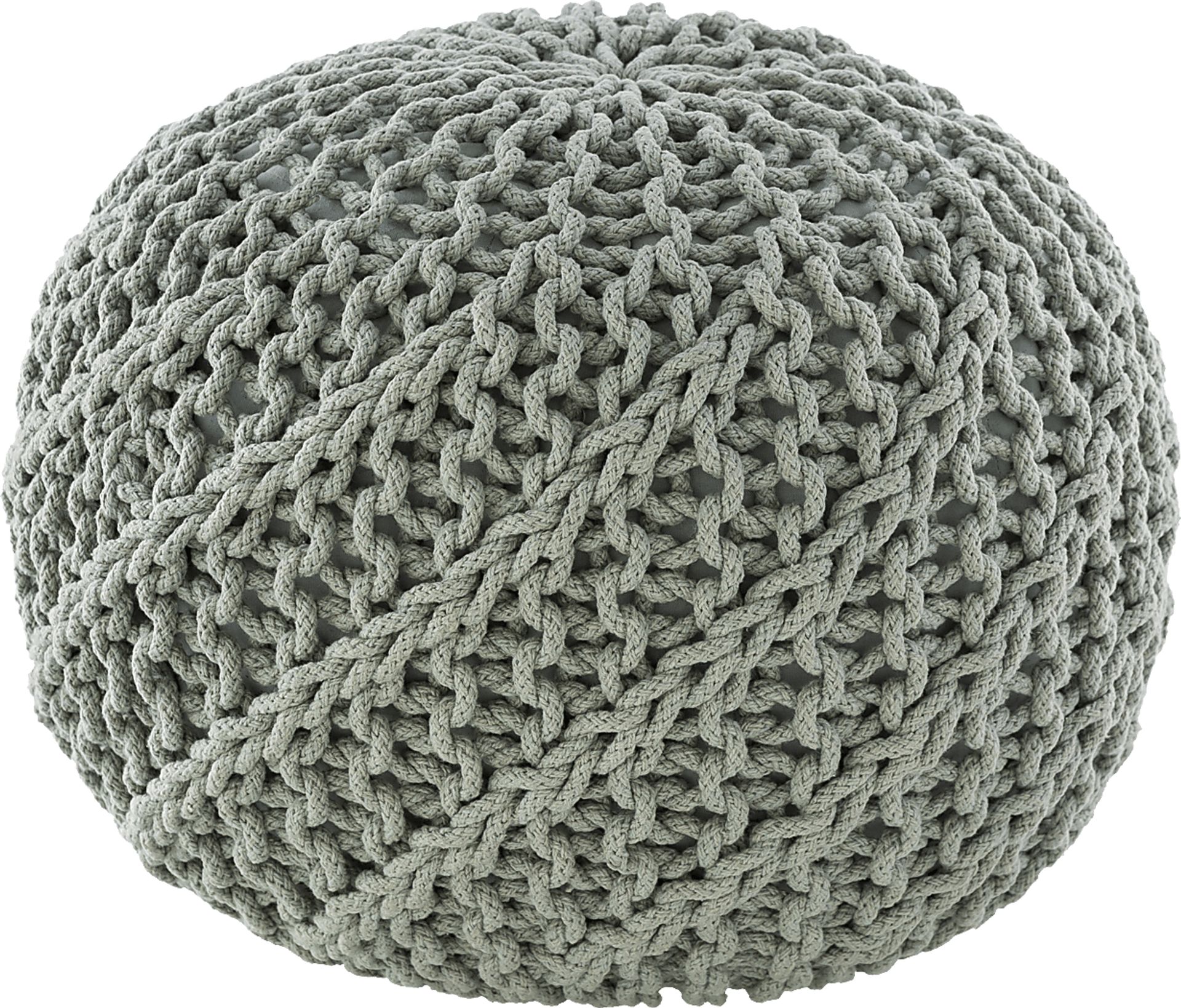 Adencliff Mint Ottoman - Image 1