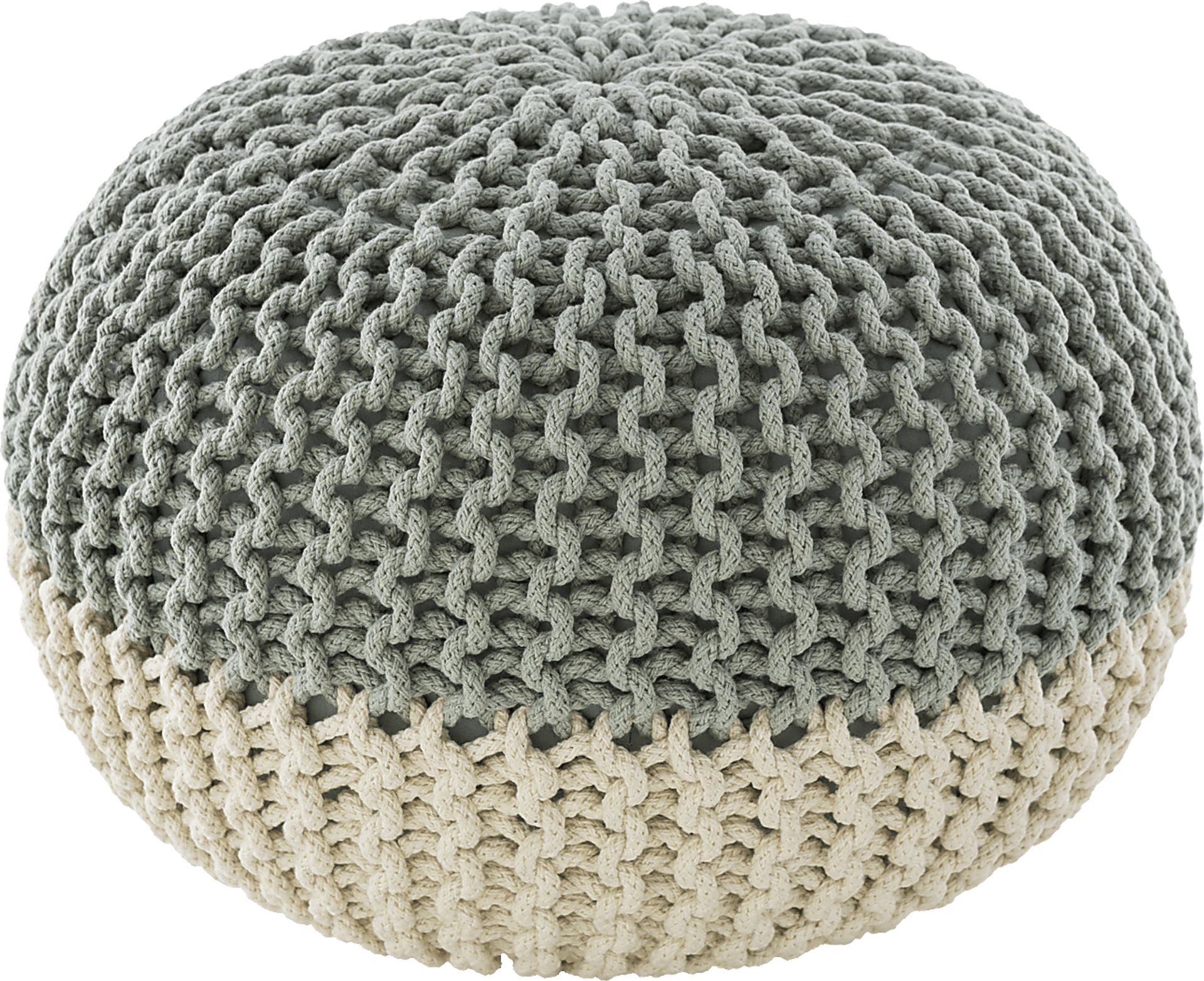 Adencliff Mint Ottoman - Image 1