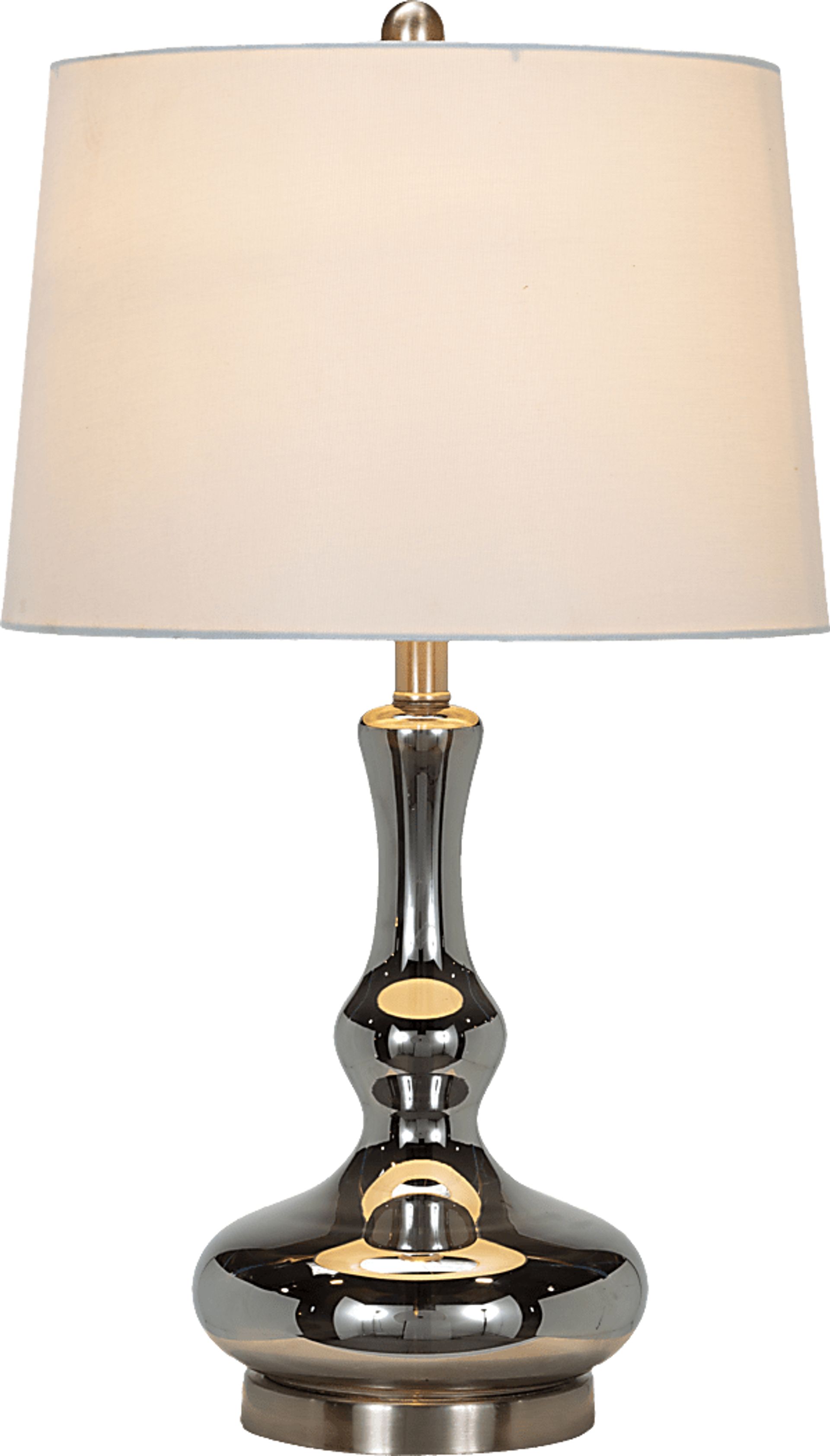 Adenlee Place Silver Lamp - Image 3