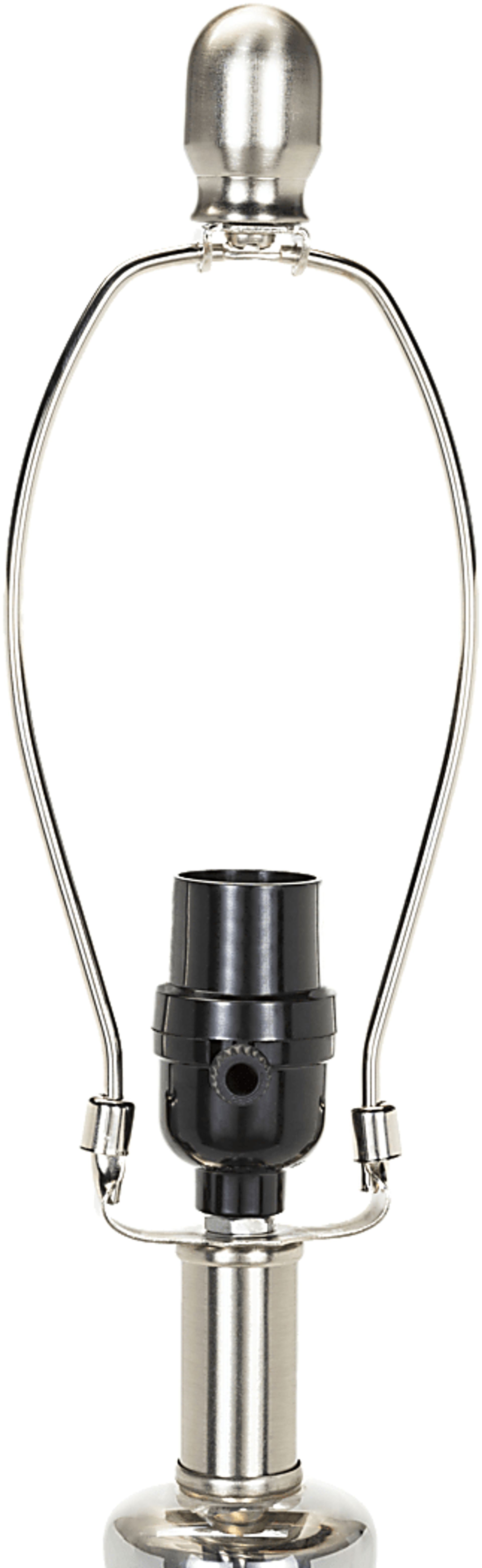 Adenlee Place Silver Lamp - Image 5