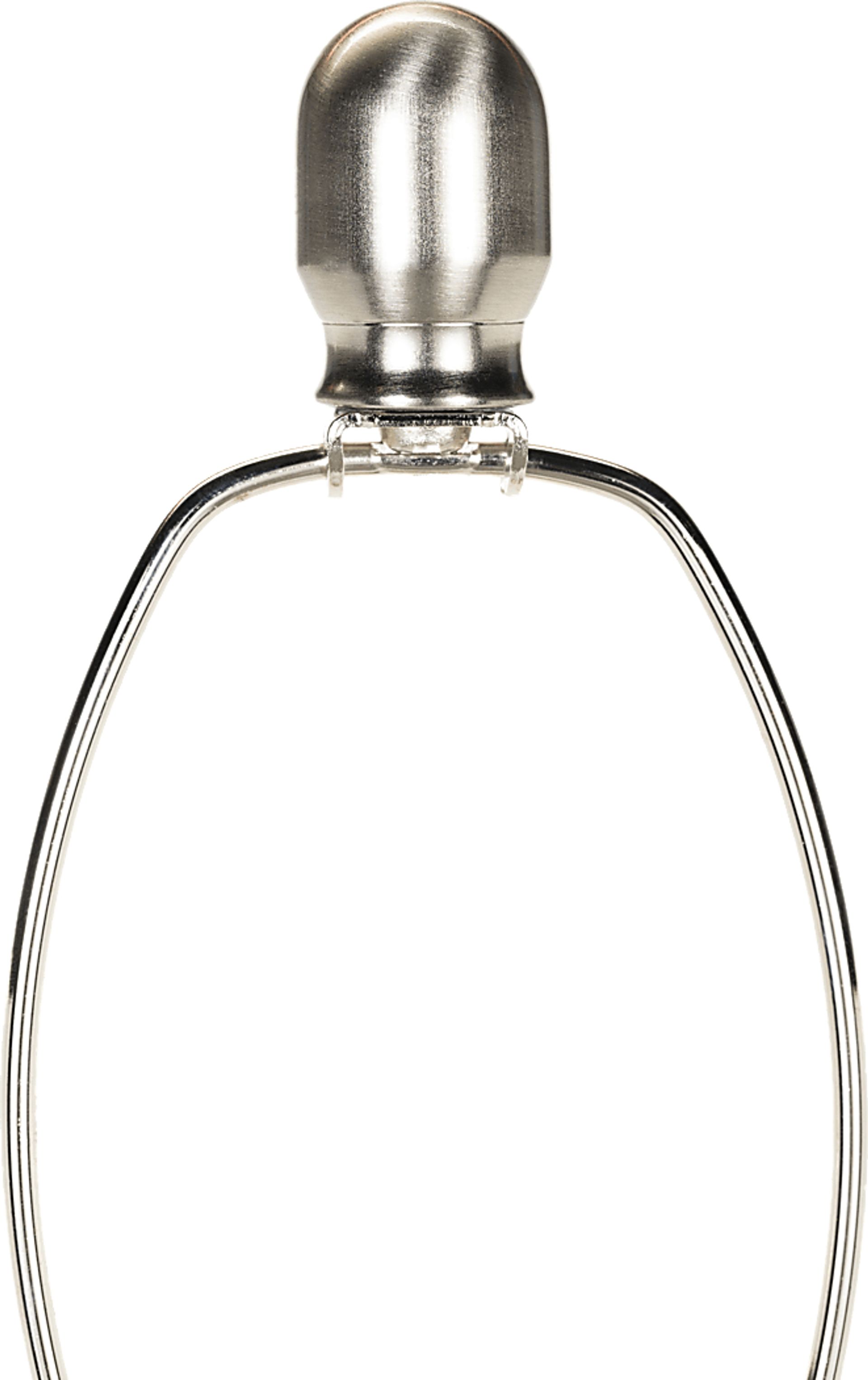 Adenlee Place Silver Lamp - Image 6