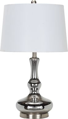 Adenlee Place Silver Lamp
