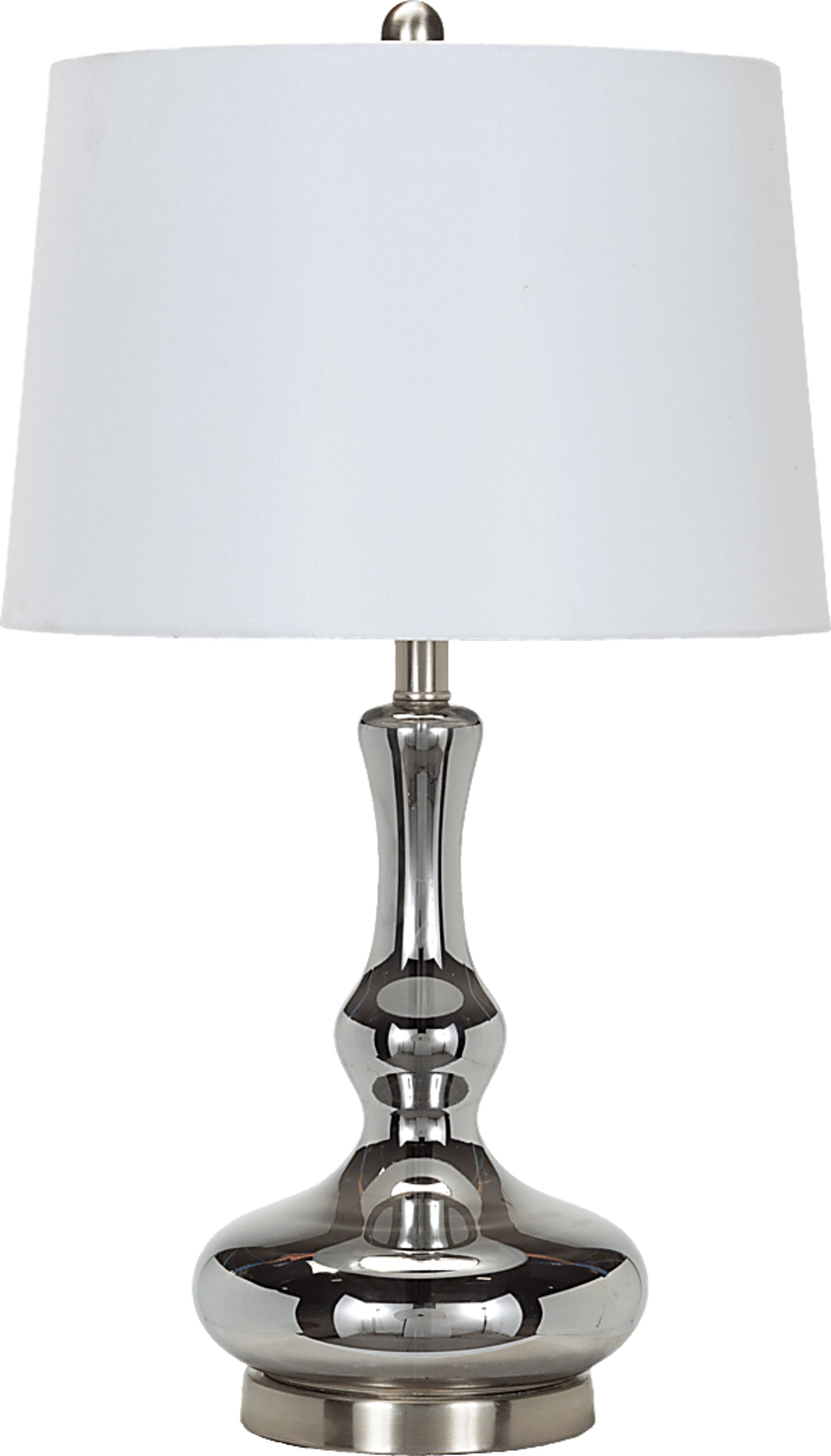 Adenlee Place Silver Lamp - Image 1