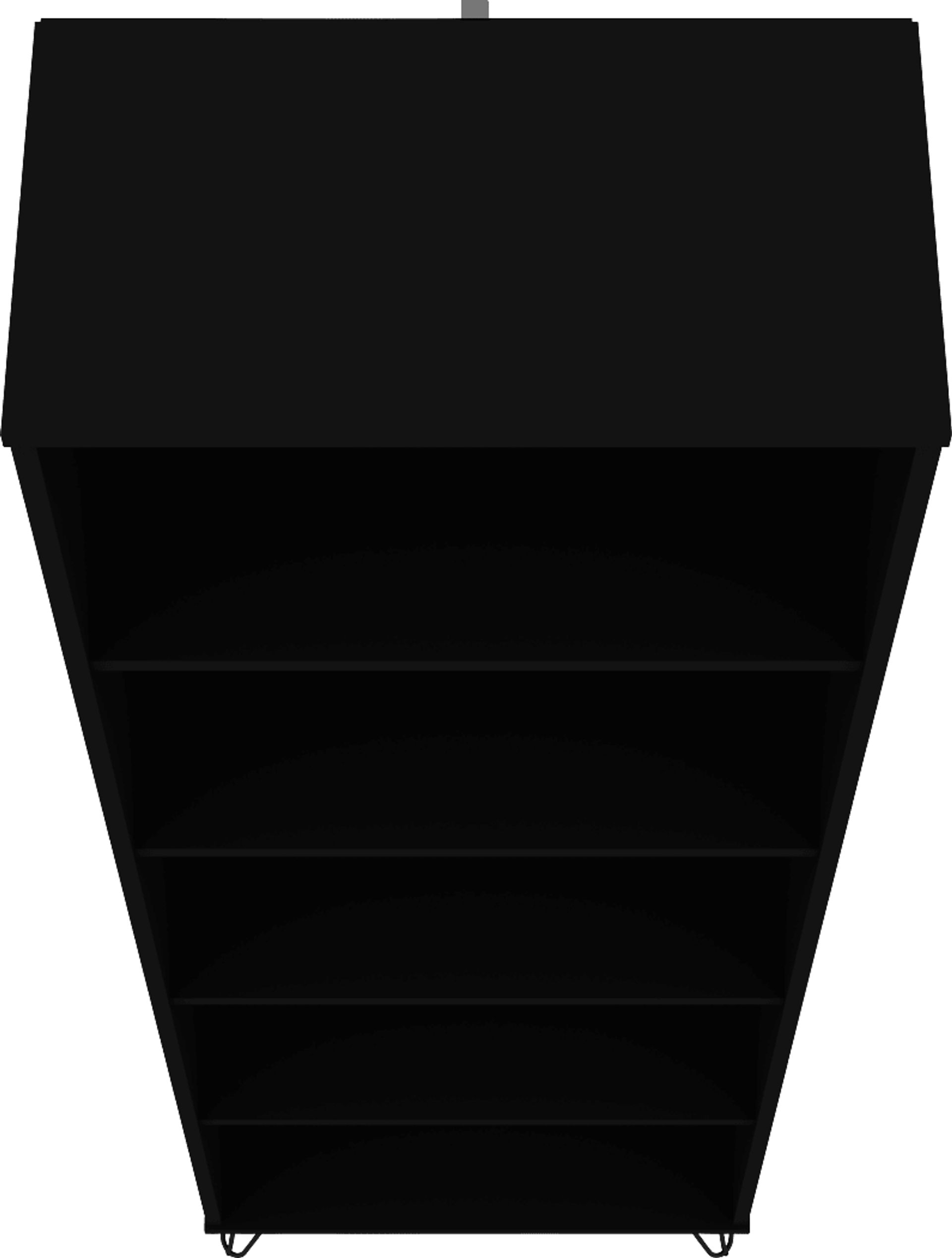 Adenmoor Black Bookcase - Image 4